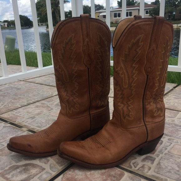 Old West Shoes - Old West Cowboy Boots LF1529